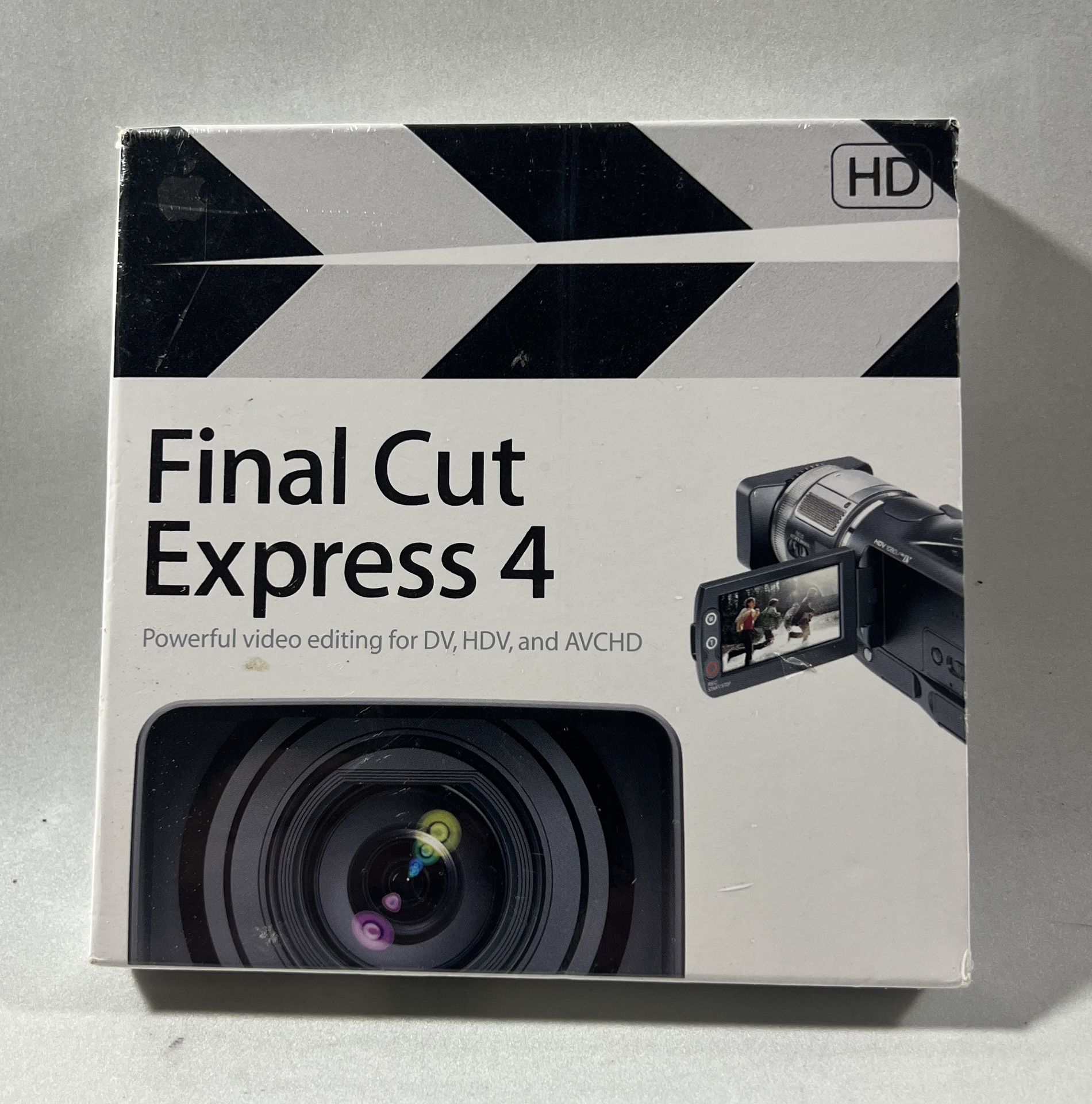Apple Software Final Cut Express 4 Retail Version MB278Z/A