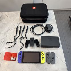 Nintendo Switch 1 Bundle [With Games & Accessories]