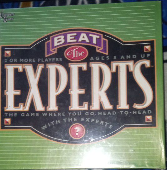Beat The Experts Game