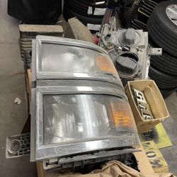 Chevy Headlight Pair