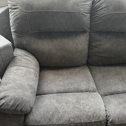 Ashley furniture  2 seater recliner