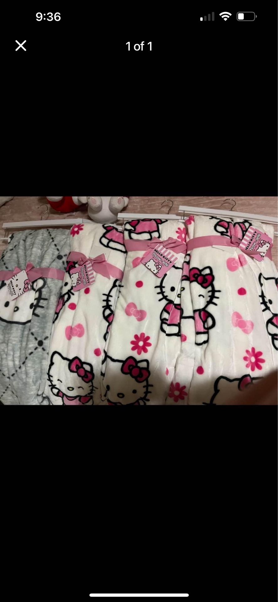 Hello Kitty Blanket