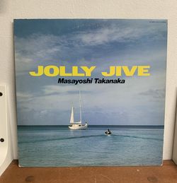 Masayoshi Takanaka - Jolly Jive 1979 Vinyl
