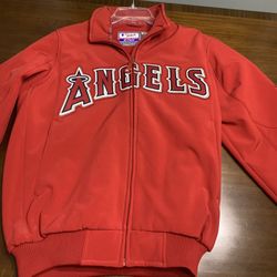 LA Angels Majestic Jacket 