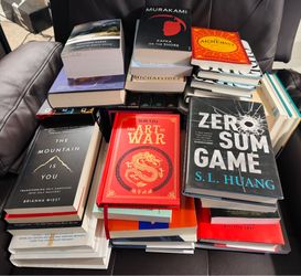 43 Like-New Books | Business, Fantasy, Sci-Fi & Self Growth | Pick Your Books