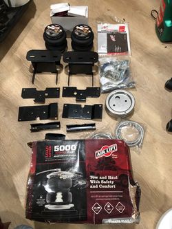 Air Lift LoadLifter 5000 Ultimate Plus Air Spring Kit - 5,000 lbs Capacity