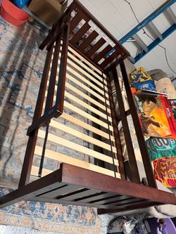 Twin bed frame