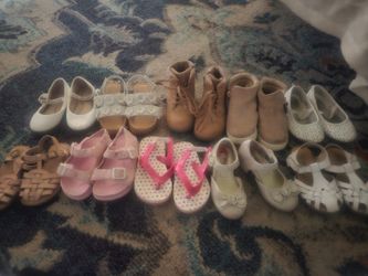 Shoe girl
