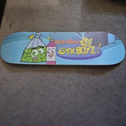 Shoreline Mafia OTX skateboard