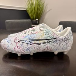 New Geers Size 11 Colorful Cleats 