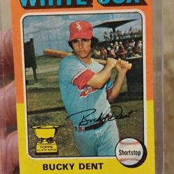 Bucky Dent 1975 Topps