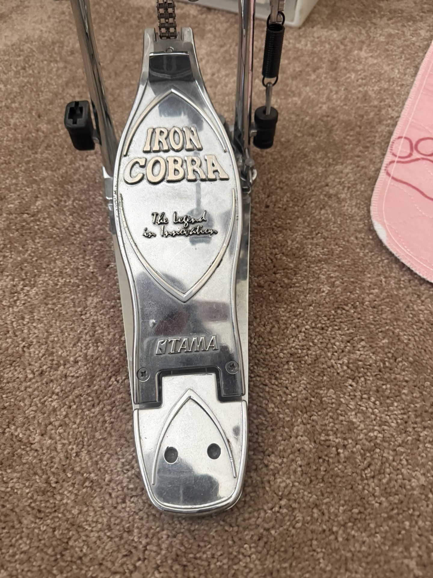 Iron Cobra 900 Chrome Bass Pedal Limited Edition