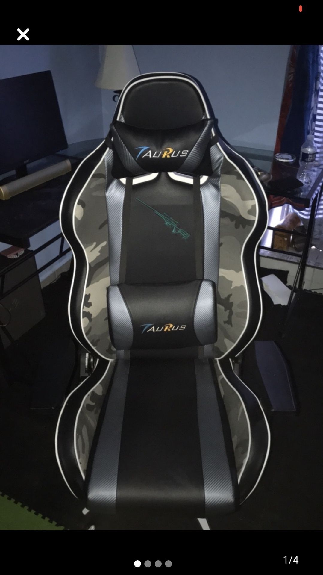 Gaming chair 🔥