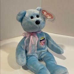 Eggs II the Bear (RETIRED) 2001 Beanie Baby Ty Inc. 