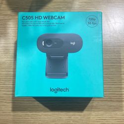 Logitech C505 HD WEBCAM