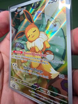 Eevee SVP 173 Holo Pokémon Promo Card