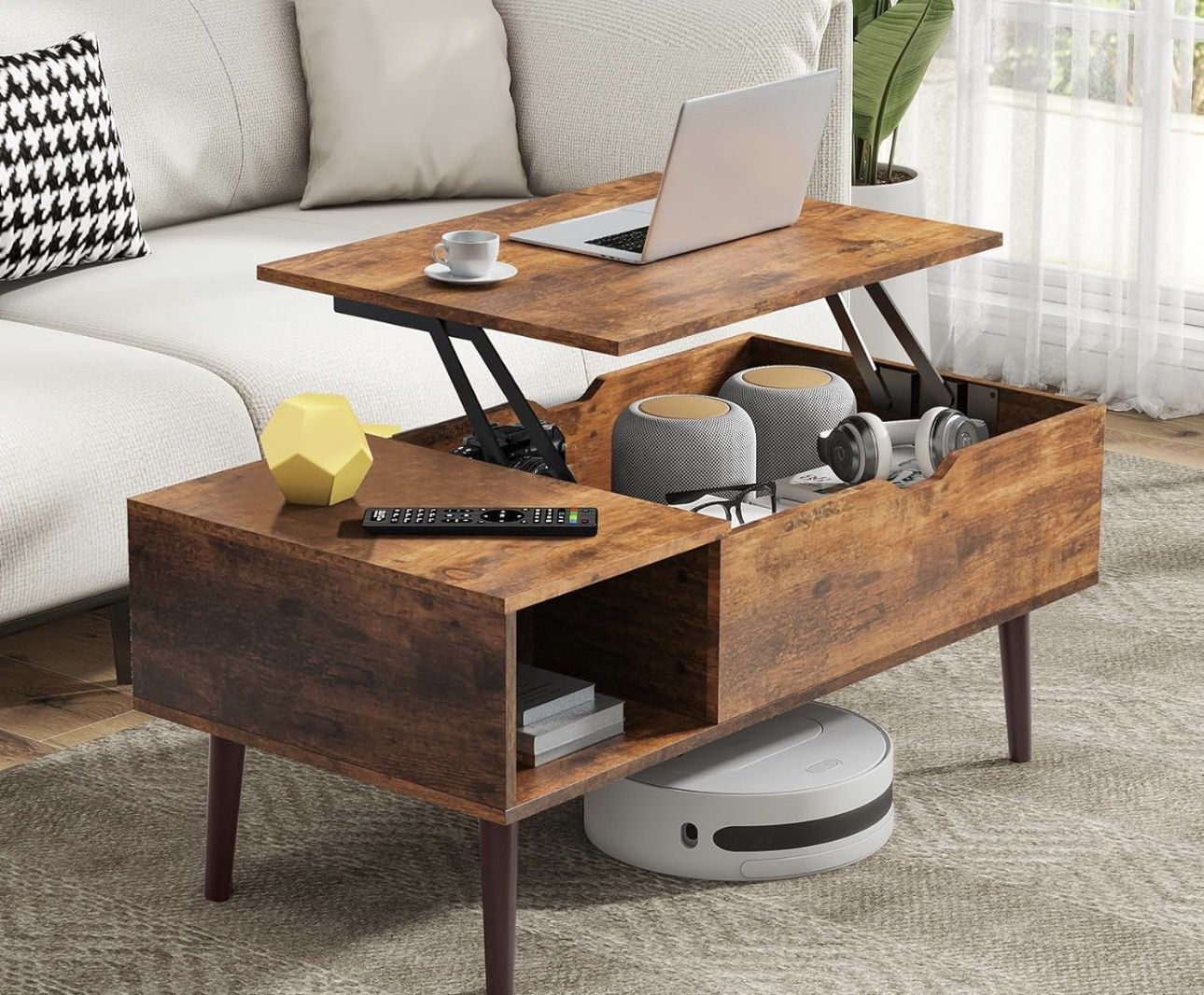 Coffee Table With Storage … Excellent Condition..Move Out Sale