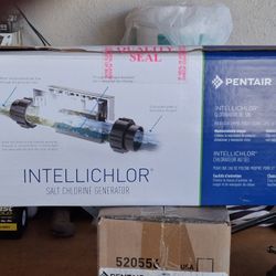 Pentair Brand IC40 pool salt water chlorine generator 