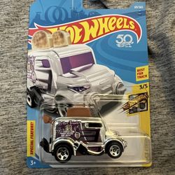 Roller Toaster Fast Foodie 3/5 Hot Wheels 