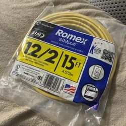 New Heavy-Duty Extension Cord – 15 ft – 600V (Sealed)