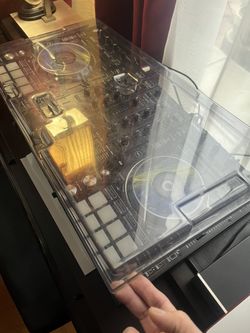 Pioneer Ddj SX3. Clear Cover included