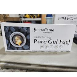 TerraFlame Pure Gel Fuel 3-pack 