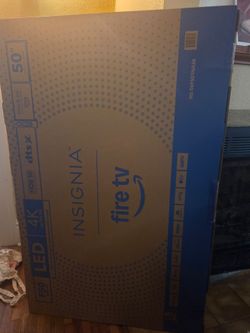50inch smart tv brand new in box