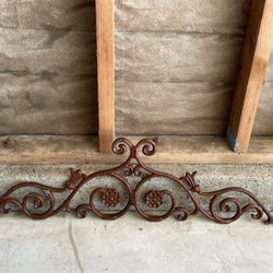 Wrought Iron Wall Decor 