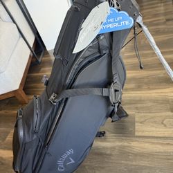 Brand New Callaway Golf Hyperlite Zero Stand Bag