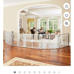 Baby Playpen Gate