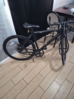 Pedal assist electric bike