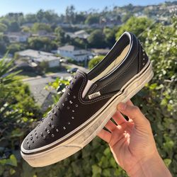 Vans Slip On Pearlized Pack Blackout - 12 Men