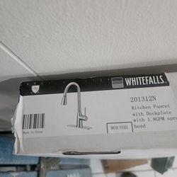 Kitchen Faucet, Garbage Disposer, Shower Valve