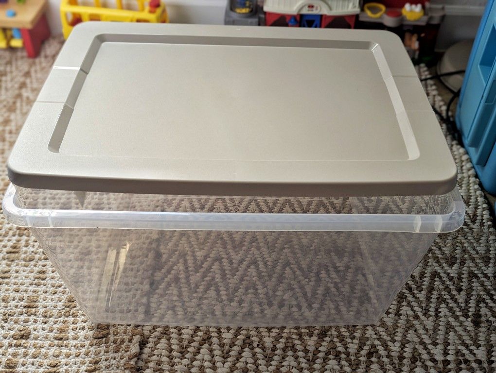 Large Storage Bin(New)