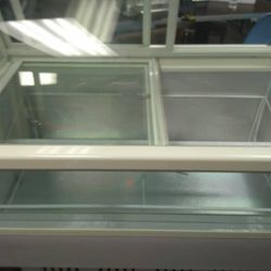 12 pan Ice Cream Gelato Display Dipping Cabinet freezer QBQ-188