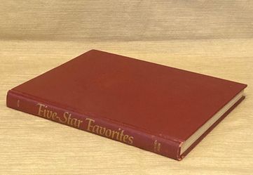 Five-Star Favorites Recipes from Friends of Mamie and Ike Eisenhower 1974 book