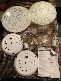 Brand new Lights & Glass Covers 