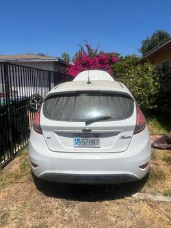 2015 Ford Fiesta Salvage