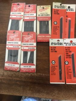 Jig Saw Blades New