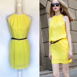 New-High fashion chiffon dress