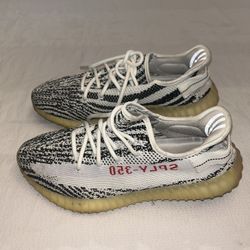 Adidas Yeezy Boost 350 Gray Zebra 779001 Men Sneaker Shoes sz10
