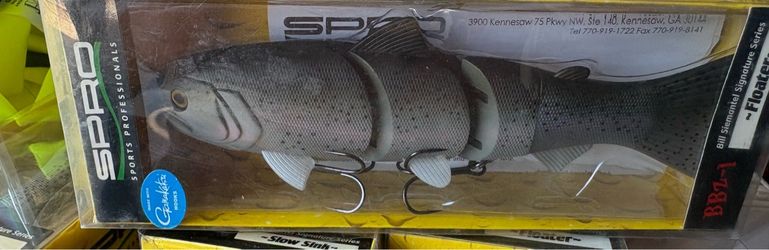 New BBz-1 swim bait