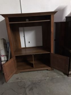 TV & Media Center Wood Furniture