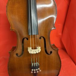 1/2 Size Cello with New Bow, Digital Tuner, Extra Strings, Rosin, Case $300 Firm