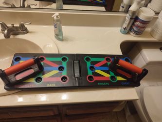 Push-up board
