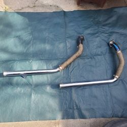 Harley Sportster Exhaust (Drag Pipes)