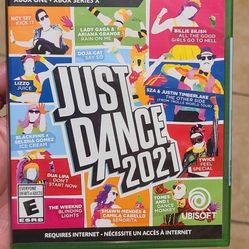 Just Dance 2021 | Xbox Series X | Xbox One | Brand New

