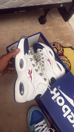 Blue Toe AI Reebok