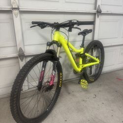 Mtb 26” kids Full Suspensión Up Grade  