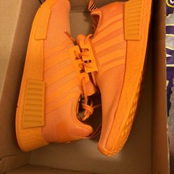 Adidas NMD Women's Orange  Brand New 